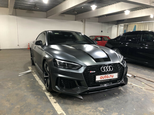 2018 Audi RS 5 II (F5), серый - вид 12
