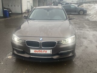 2013 BMW 3 серии 328i xDrive VI (F3x), коричневый, 1680000 рублей, вид 1
