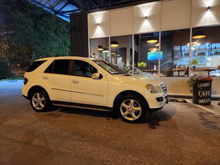 2008 Mercedes-Benz M-Класс 320 II (W164), белый, 980000 рублей, вид 5