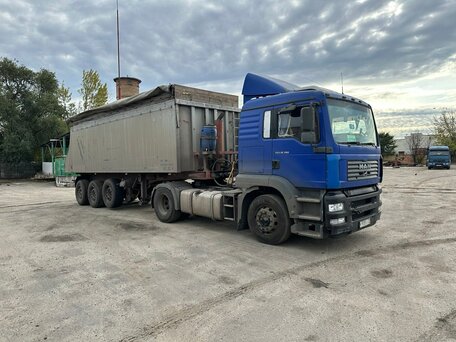 2007 MAN TGA, синий, 3200000 рублей, вид 2