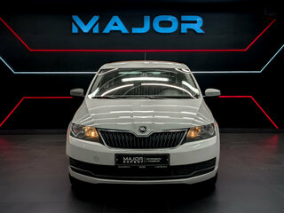2019 Skoda Rapid I Рестайлинг, белый, 835000 рублей, вид 2