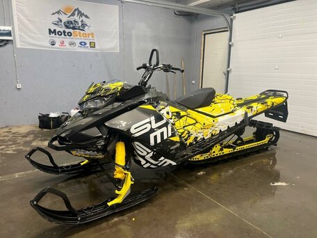 2018 BRP Ski-Doo Summit 850, чёрный, 1350000 рублей, вид 2