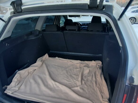 2009 Volkswagen Passat B6, белый, 750000 рублей - вид 14
