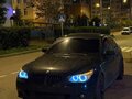 2003 BMW 5 серии 545i V (E60/E61), чёрный - вид 3