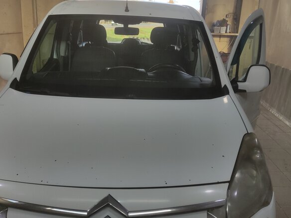 2010 Citroen Berlingo II, белый, 450000 рублей - вид 5