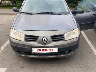 2004 Renault Megane II, серый, 230000 рублей, вид 1