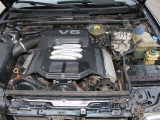 1992 Audi 80 V (B4), чёрный, 350000 рублей, вид 5