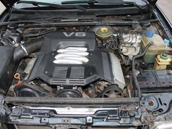 1992 Audi 80 V (B4), чёрный, 350000 рублей - вид 4
