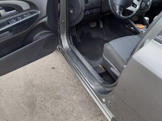 2010 Kia Ceed I Рестайлинг, серебристый, 840000 рублей, вид 1