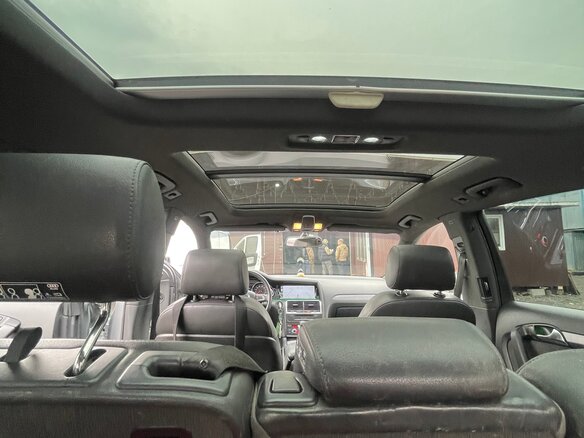2010 Audi Q7 I (4L) Рестайлинг, серый, 1950000 рублей - вид 13