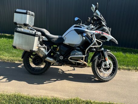 2016 BMW R 1200 GS Adventure, белый, 1050000 рублей, вид 1