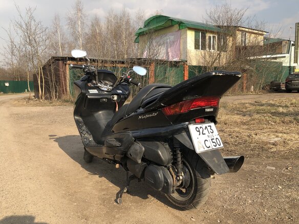 2006 Yamaha Majesty 250, чёрный, 149900 рублей - вид 5