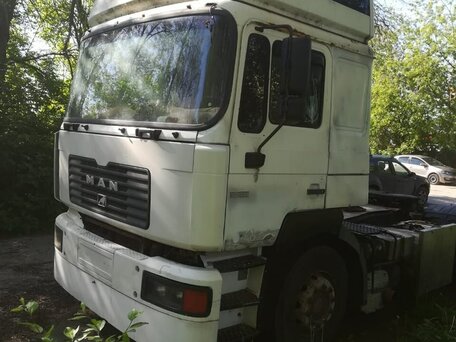 1999 MAN 19, белый, 1400000 рублей, вид 1