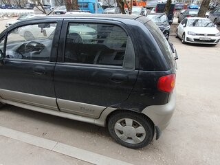 2010 Daewoo Matiz Best I Рестайлинг, чёрный, 380000 рублей, вид 2