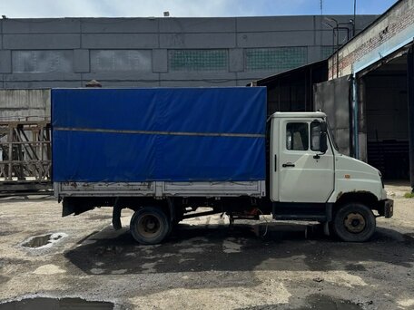 2004 ЗИЛ 5301 "Бычок", серебристый, 230000 рублей, вид 5