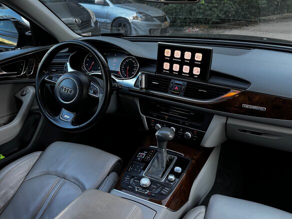 2011 Audi A6 IV (C7), чёрный, 1349000 рублей - вид 11