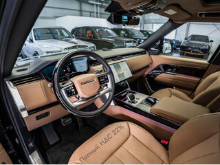 2026 Land Rover Range Rover P530 MHEV Long V, чёрный, 32400000 рублей, вид 5