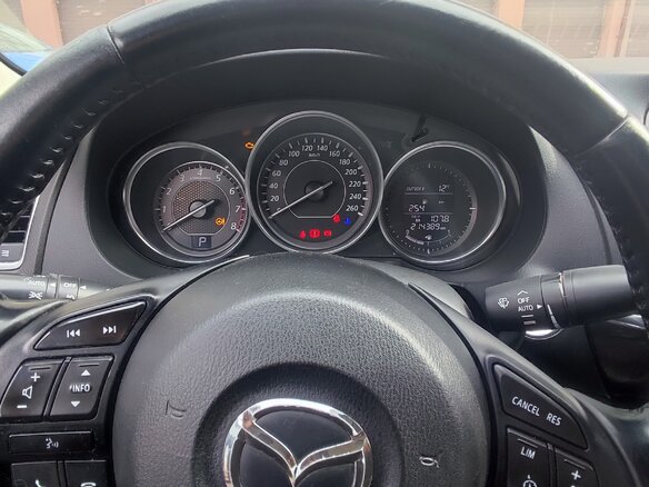 2012 Mazda 6 III (GJ), чёрный, 1499000 рублей - вид 4