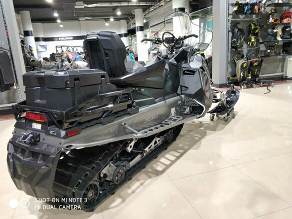 2019 Polaris 800 Titan, серый - вид 5
