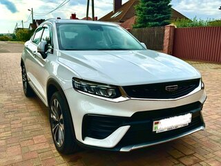 2021 Geely Tugella I, белый, 2101266 рублей, вид 3