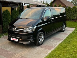 2017 Volkswagen Multivan Long T6, чёрный, 3900000 рублей, вид 2