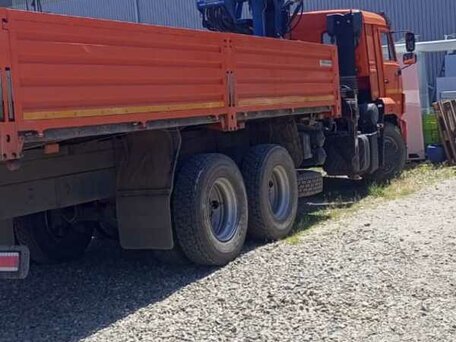 2021 КамАЗ 65115, золотистый, 6850000 рублей, вид 5