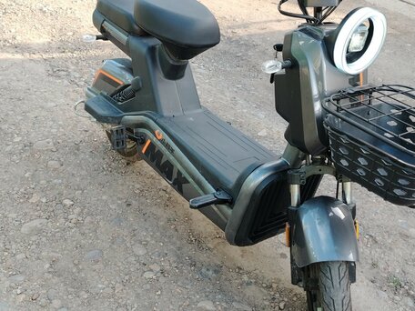 2024 E-Moto YH50QT, серый, 45000 рублей, вид 4