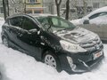 2015 Toyota Aqua I Рестайлинг, чёрный, 1175000 рублей