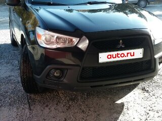 2010 Mitsubishi ASX I, чёрный, 1300000 рублей, вид 2