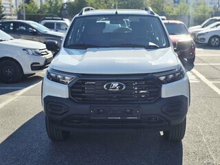 2026 Lada (ВАЗ) Niva Travel I Рестайлинг, белый, 1717000 рублей, вид 2
