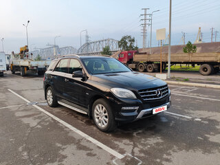 2012 Mercedes-Benz M-Класс 350 III (W166), чёрный, 2850000 рублей, вид 4