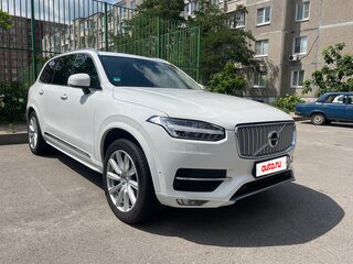 2019 Volvo XC90 II, белый, 4250000 рублей, вид 1