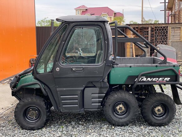 2006 Polaris Ranger 6x6, зелёный