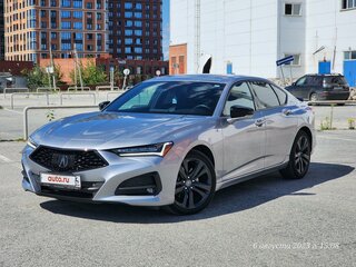 2021 Acura TLX II, серый, 4200000 рублей, вид 2