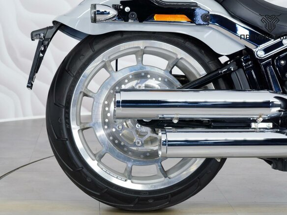 2024 Harley-Davidson Fat Boy, серый, 2577000 рублей - вид 8