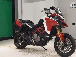 2019 Ducati Multistrada 1260, белый, 1400000 рублей, вид 3