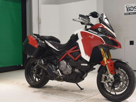 2019 Ducati Multistrada 1260, белый, 1400000 рублей, вид 3