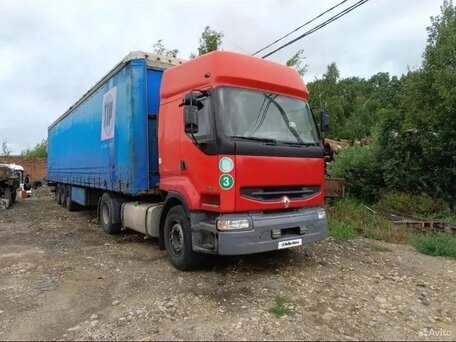 2003 Renault Premium, красный, 1000000 рублей, вид 3