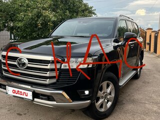 2023 Toyota Land Cruiser 300 Series, чёрный, 10499999 рублей, вид 1