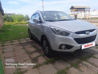 2013 Hyundai ix35 I Рестайлинг, серый, 1650000 рублей, вид 3