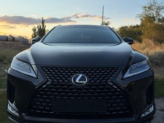 2021 Lexus RX 300 IV Рестайлинг, чёрный, 6000000 рублей, вид 3