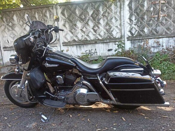 1989 Harley-Davidson Electra Glide, чёрный, 999000 рублей - вид 4
