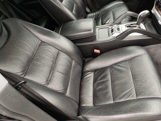 2003 Porsche Cayenne Turbo I (955), чёрный, 600000 рублей, вид 2