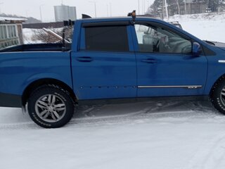 2011 SsangYong Actyon Sports I, синий, 850000 рублей, вид 4