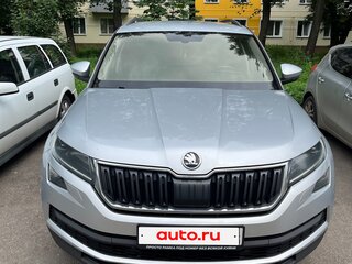 2018 Skoda Kodiaq I, серебристый, 2300000 рублей, вид 1