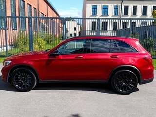 2017 Mercedes-Benz GLC AMG 43 AMG I (X253), красный, 3400000 рублей, вид 2