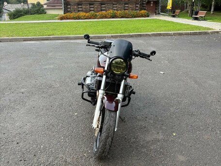 1996 Honda CB 400 Super Four, красный, 275000 рублей, вид 1