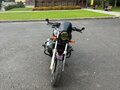 1996 Honda CB 400 Super Four, красный