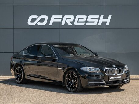 BMW 5 серии VI (F10/F11/F07) Рестайлинг