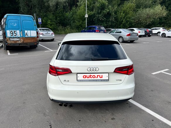 2013 Audi A3 III (8V), белый, 1350000 рублей - вид 5
